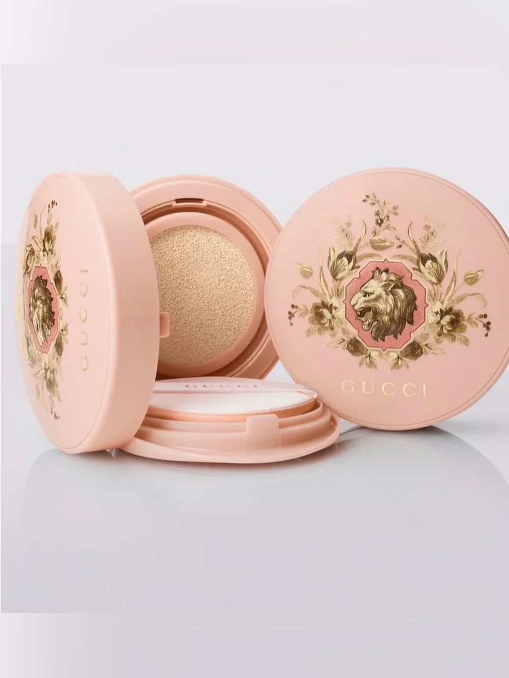 GUCCI Cushion De Beauté  Compact Foundation SPF Color 02.5